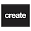Create Canvas Wall Sign, 14x11