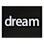 Dream Canvas Wall Sign, 14x11