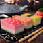 Washabi 3-Pack Sushi Shaped Kitchen Sponges