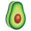 Just Ripe Avocado Shaped Kitchen Sponge