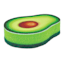 Just Ripe Avocado Shaped Kitchen Sponge