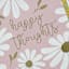 Chunky Spiral - Happy Thoughts Pink Daisy