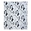 Crosby St. Modern Geo Micro Plush Throw Blanket, 50x60