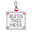 Poop Bag Holder-Bless Mess