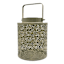 Found & Fable Outdoor Solar Lantern, Tan