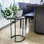 24IN Salma mosaic metal plant stand