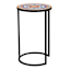 21IN Salma mosaic metal plant stand
