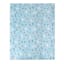 Blue Spring Floral Bunny Printed Plush Throw Blanket, 50x60