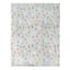 Pink Spring Floral Bunny Printed Plush Throw Blanket, 50x60