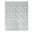Neutral Bunny Printed Plush Throw Blanket, 50x60
