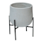 18In Mgo Planter Stand