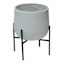 18In Mgo Planter Stand