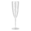 8-Count Clear Champagne Flute, 6oz