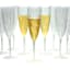 8-Count Clear Champagne Flute, 6oz