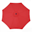 Red Crank & Tilt Round Patio Umbrella, 7.5'