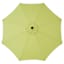 Grass Green Crank & Tilt Round Patio Umbrella, 7.5'