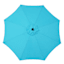 Turquoise Crank & Tilt Round Patio Umbrella, 7.5'