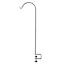 Shepherd's Garden Hook Deck Clamp, 36"