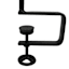 Shepherd's Garden Hook Deck Clamp, 36"