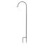 Black Metal Shepherd's Hook, 48"