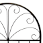 Classic Metal Garden Trellis, 84"