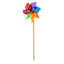 Sunny Club Polka Dot Multicolor Whirligig, 19"