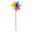 Sunny Club Polka Dot Multicolor Whirligig, 19"