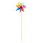 Sunny Club Multicolor Dot Wooden Whirligig, 12"