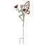 Butterfly Fairy Cutout Rustic Yard Stake, 36"