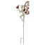 Butterfly Fairy Cutout Rustic Yard Stake, 36"
