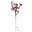 Butterfly Fairy Cutout Rustic Yard Stake, 36"