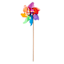 Iridescent Wooden Whirligig, 41"
