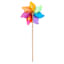 Iridescent Wooden Whirligig, 41"