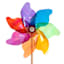 Iridescent Wooden Whirligig, 41"