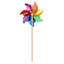 Multicolor Iridescent Whirligig, 29"