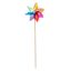 Sunny Club Iridescent Wooden Whirligig, 12"