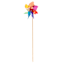 Sunny Club Iridescent Wooden Whirligig, 12"
