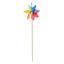 Sunny Club Iridescent Wooden Whirligig, 12"