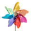 Sunny Club Iridescent Wooden Whirligig, 12"