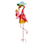 Party Flamingo Metal Yard Stake, 38"