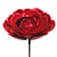 Red Flower Yard Pick, 40"