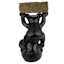 Welcome Stacked Bears Outdoor Garden Statue, 27.5"