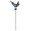 Blue Butterfly Yard Pick, 24"