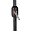 Black Crank & Tilt Round Patio Umbrella with Pom-Pom Fringe, 9'