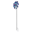 Metal Windmill Yard Pick, 45"