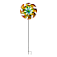 Metal Windmill Yard Pick, 45"