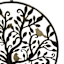 Tree of Life Metal Cutout Wind Chime, 30"