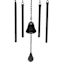 Tree of Life Metal Cutout Wind Chime, 30"