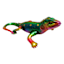 Metal Lizard Outdoor Garden Statue, 5"
