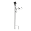 Bronze Metal Solar Outdoor Hook, 48"